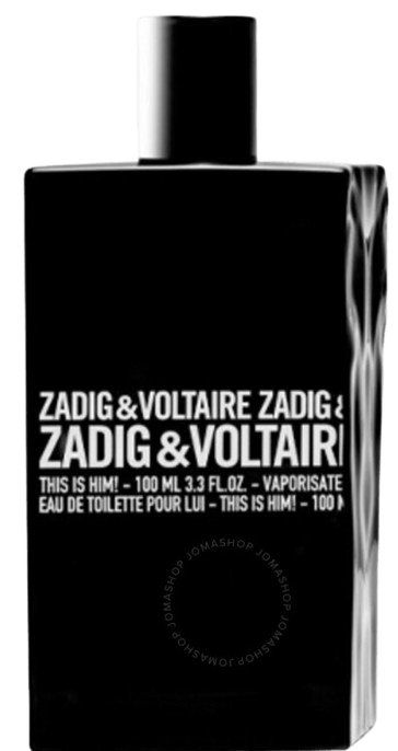 Zadig & Voltaire This Is Him! EDT 100 ml