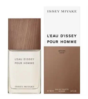 Issey Miyake L'Eau D'Issey Pour Homme Vetiver EDT 50 ml