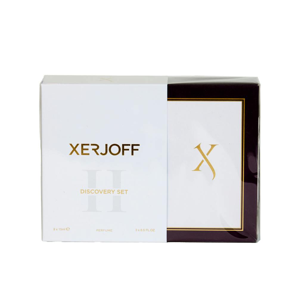 Xerjoff Discovery Set II 15 ml + 15 ml + 15 ml