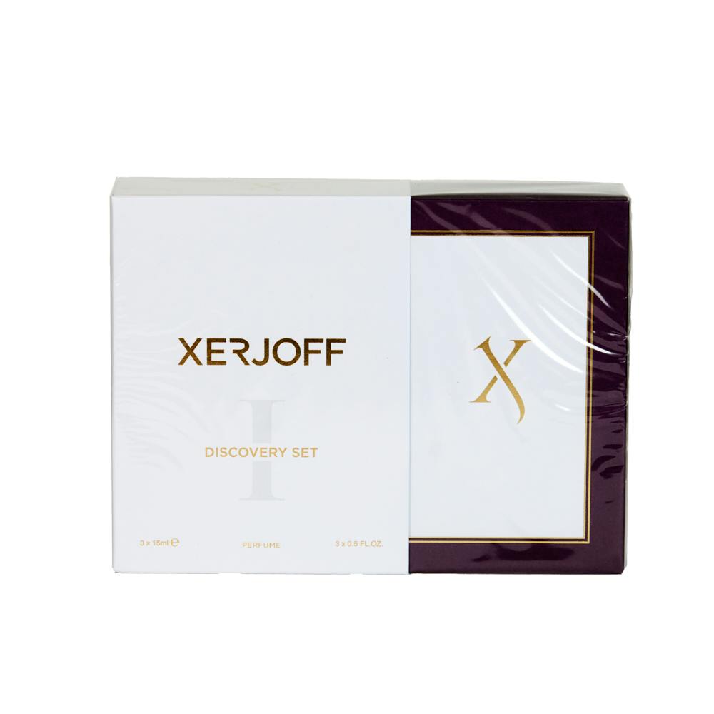 Xerjoff Discovery Set 15 ml + 15 ml + 15 ml