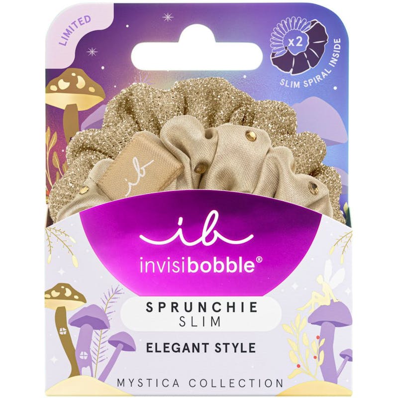 Invisibobble Sprunchie Slim Mystica Deer to Dream 2 st
