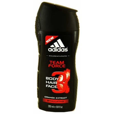 Adidas Team Force Showergel 250 ml