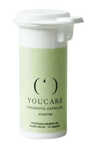 YOUCARE Stabilise Probiotic Capsules 14 st