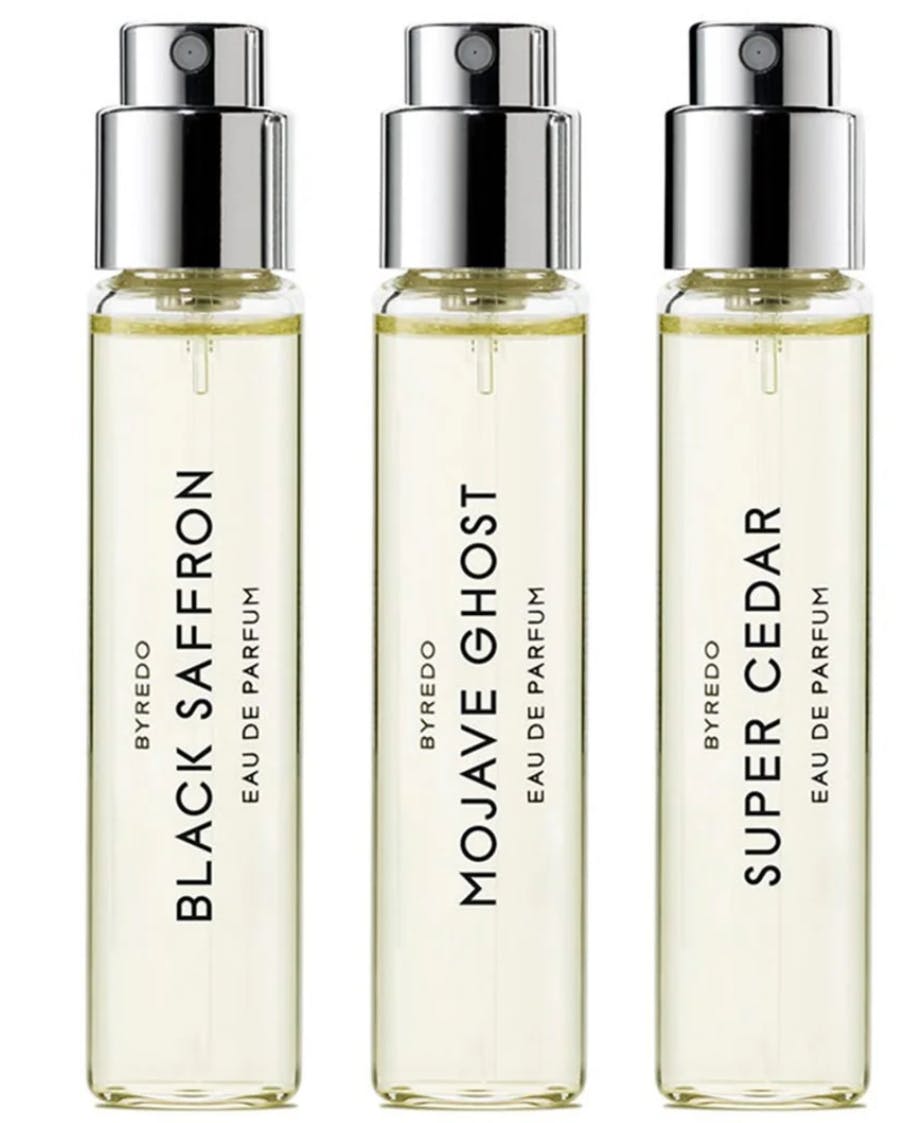 Byredo La Selection Boisee EDP 12 ml + 12 ml + 12 ml