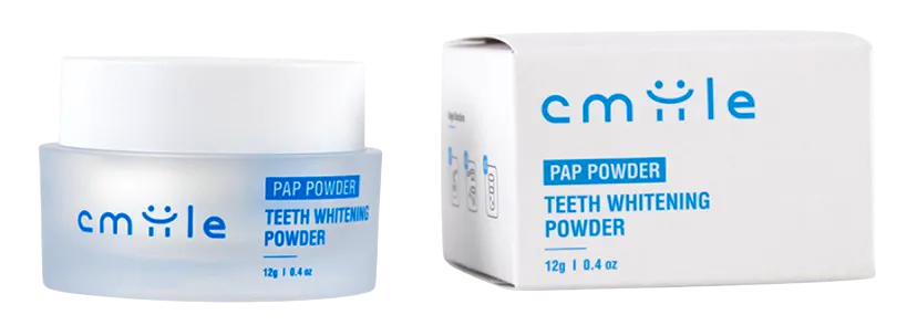 Cmiile PAP Teeth Whitening Powder 12 g