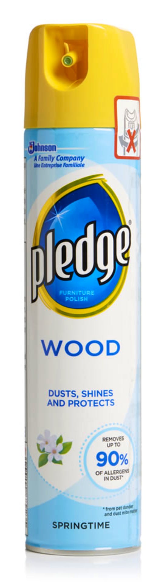 Pledge Wood Furniture Spray Springtime 250 ml £1.85