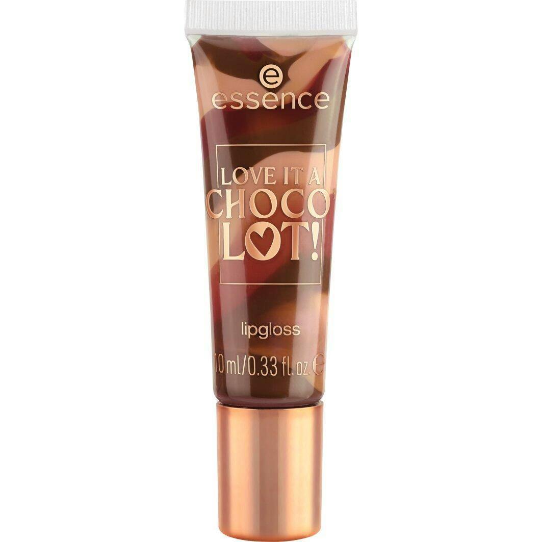 Essence Love It A Choco' Lot! Lipgloss 01 10 ml