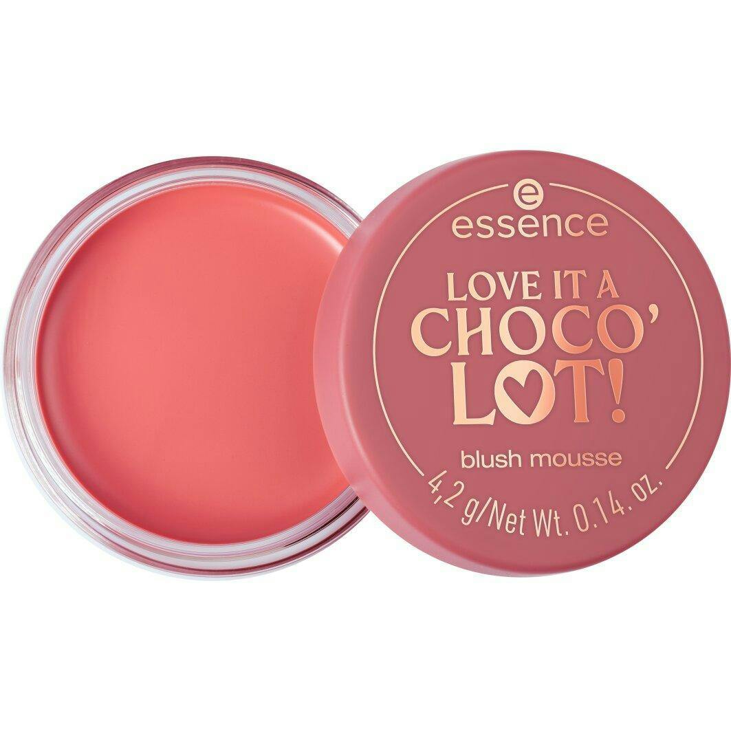 Essence Love It A Choco' Lot! Blush Mousse 01 4.2 g