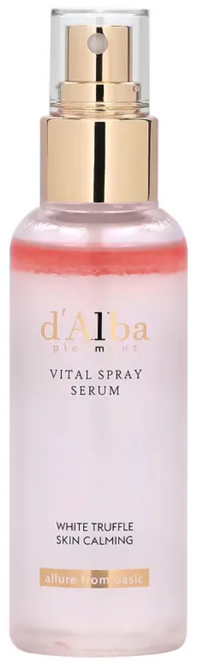 D'Alba White Truffle Vital Spray Serum 100 Ml