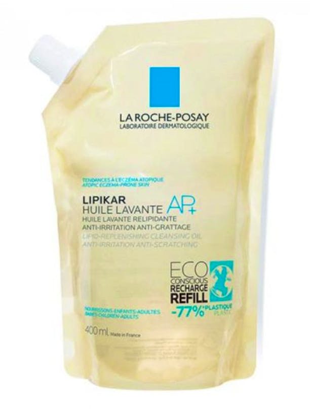 La Roche-Posay Lipikar AP+ Eco-Refill Cleansing Oil 400 ml