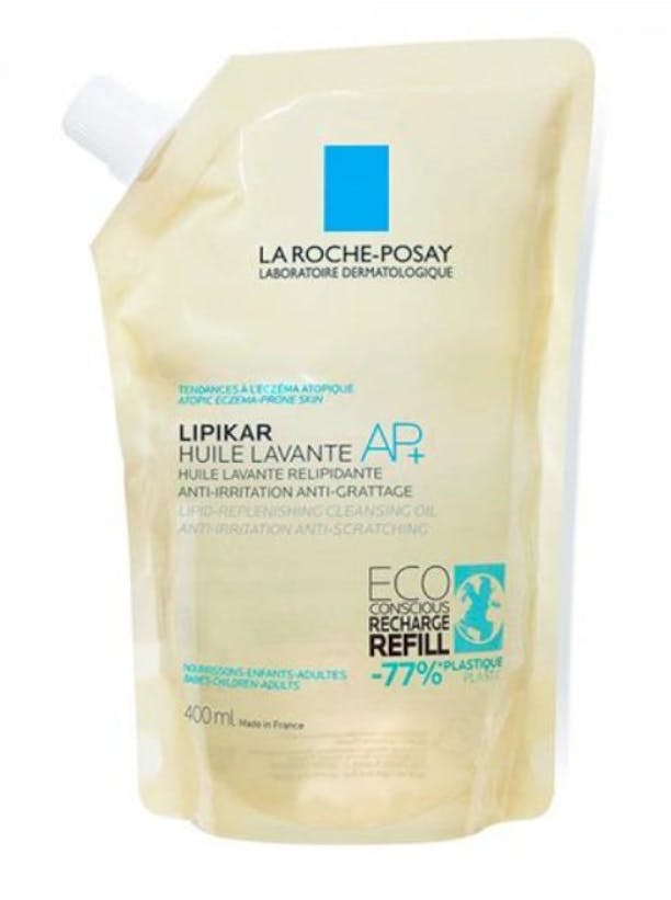 La Roche-Posay Lipikar AP+ Eco-Refill Cleansing Oil 400 ml