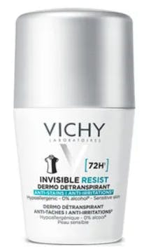 Vichy Invisible Resist 72h Anti Stain Roll On 50 ml