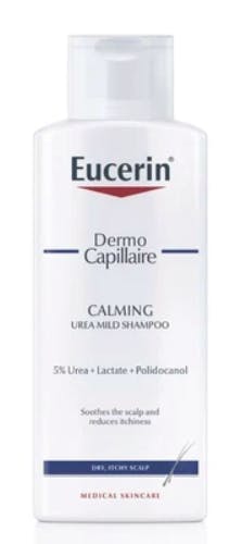 Eucerin DermoCapillaire Calming Urea Shampoo 250 ml