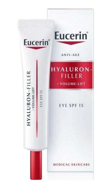 Eucerin Hyluron-Filler Volume Lift Eye Cream SPF 15 15 ml