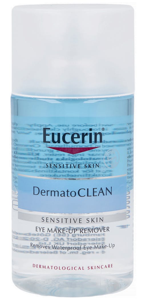 Eucerin Dermatoclean Eye Make-Up Remover 125 ml