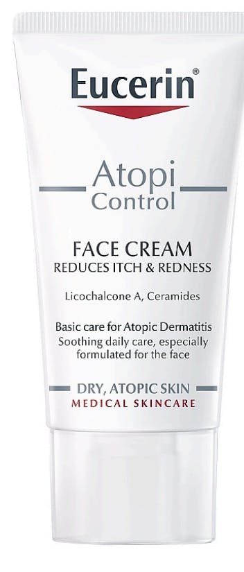 Eucerin AtopiControl Calming Face Cream 50 ml