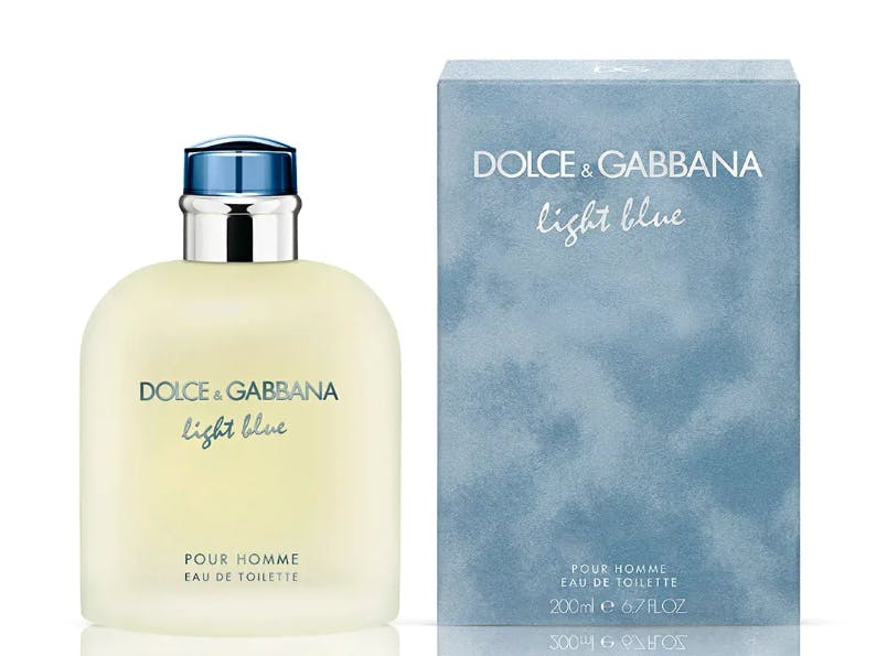 Dolce & Gabbana Light Blue Pour Homme EDT 200 ml