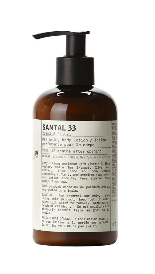 Le Labo Santal 33 Hand & Body Lotion 237 ml