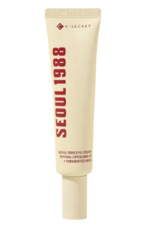 K-SECRET Seoul 1988 Eye Cream Retinal Liposome 4% + Fermented Bean 30 ml