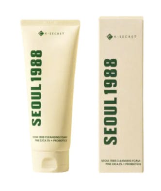 K-SECRET Seoul 1988 Cleansing Foam Pine Cica 1% + Probiotics 150 ml