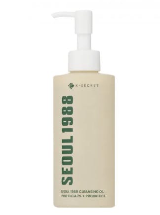 K-SECRET Seoul 1988 Cleansing Oil Pine Cica 1% + Probiotics 200 ml