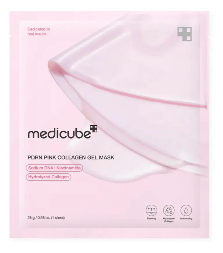 Medicube PDRN Pink Collagen Gel Mask 1 pcs