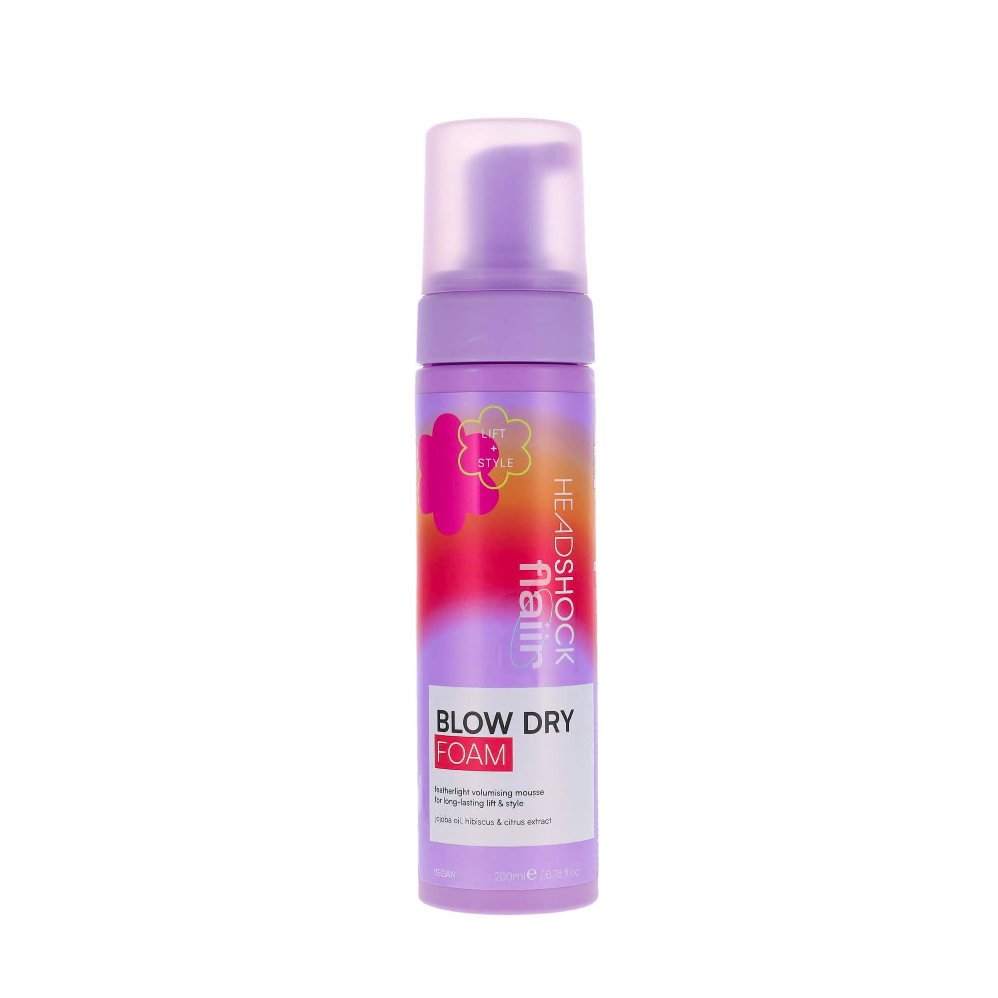 Face Facts Flaiir Pre-Blow Dry Volumising Foam 200 ml
