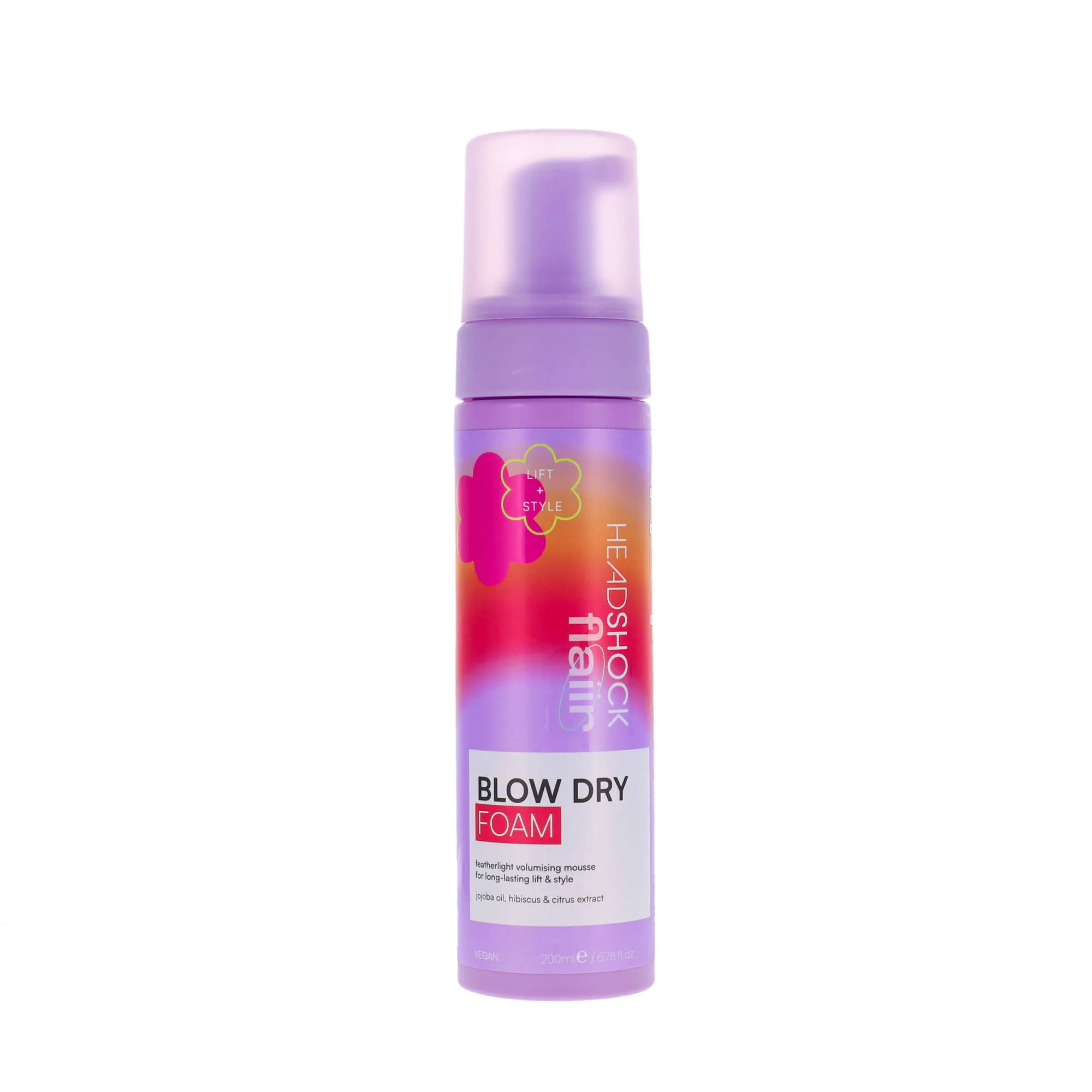 Face Facts Flaiir Pre-Blow Dry Volumising Foam 200 ml