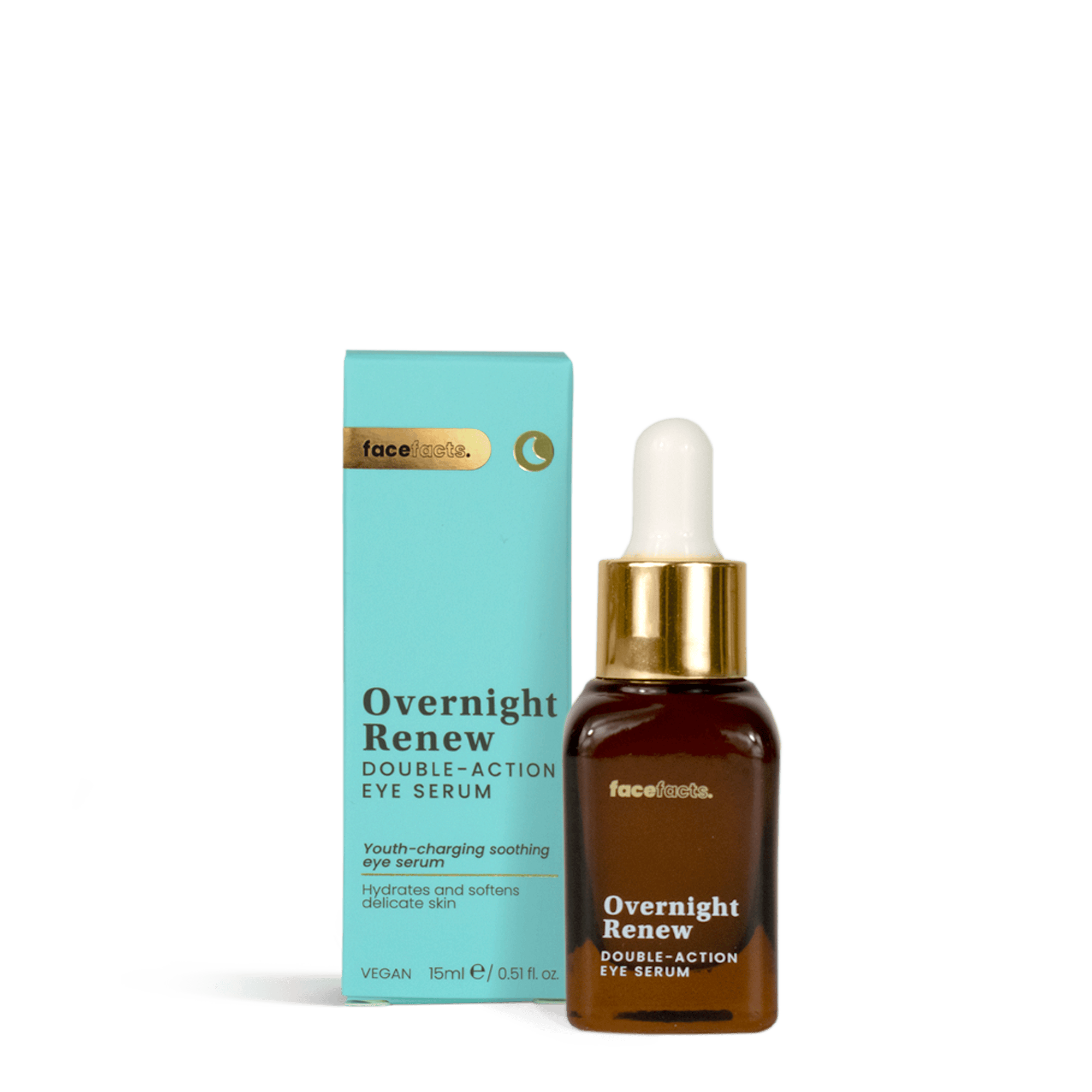 Face Facts Overnight Renew Double Action Eye Serum 15 ml