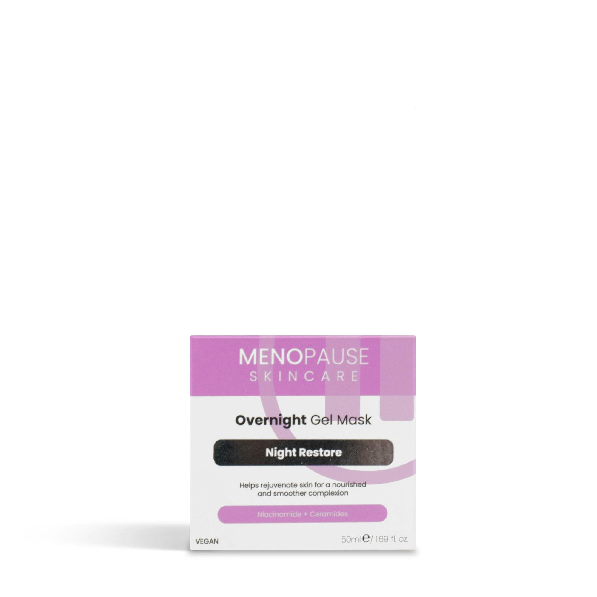 Face Facts Menopause Skincare Overnight Gel Mask 50 ml