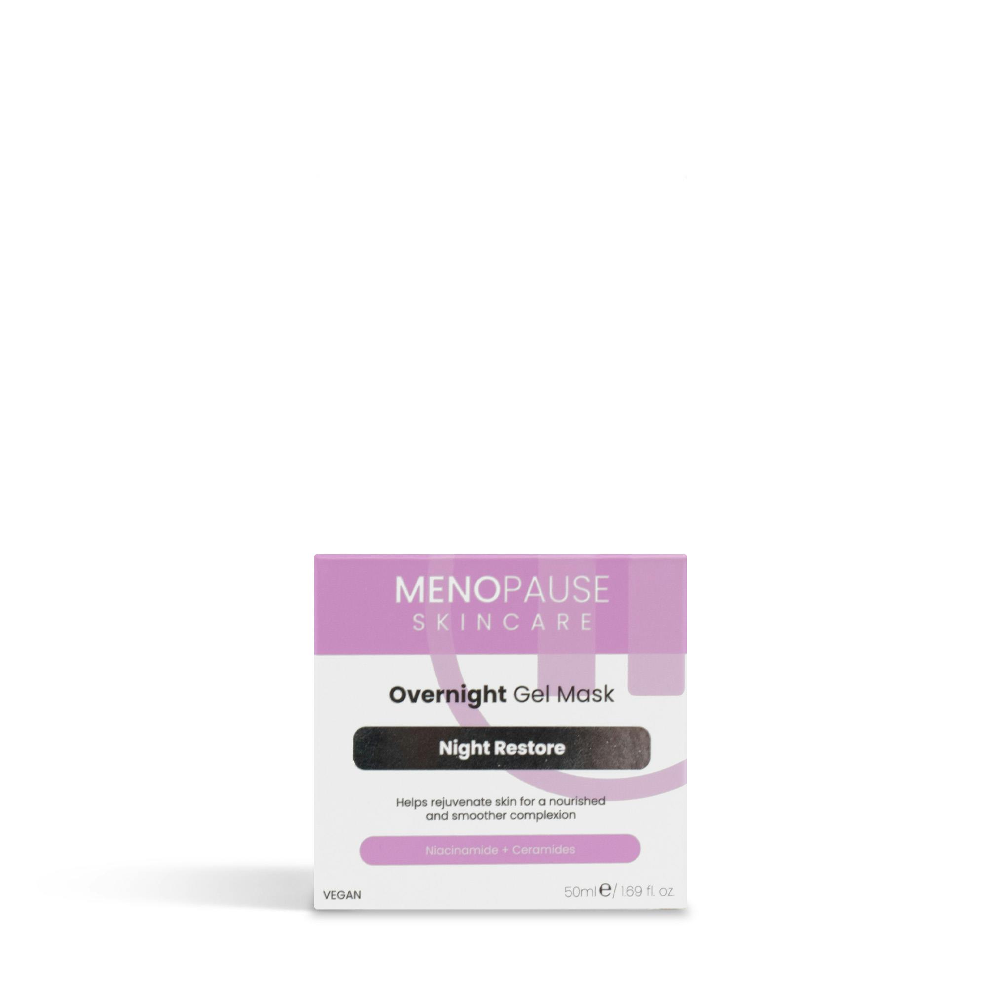 Face Facts Menopause Skincare Overnight Gel Mask 50 ml