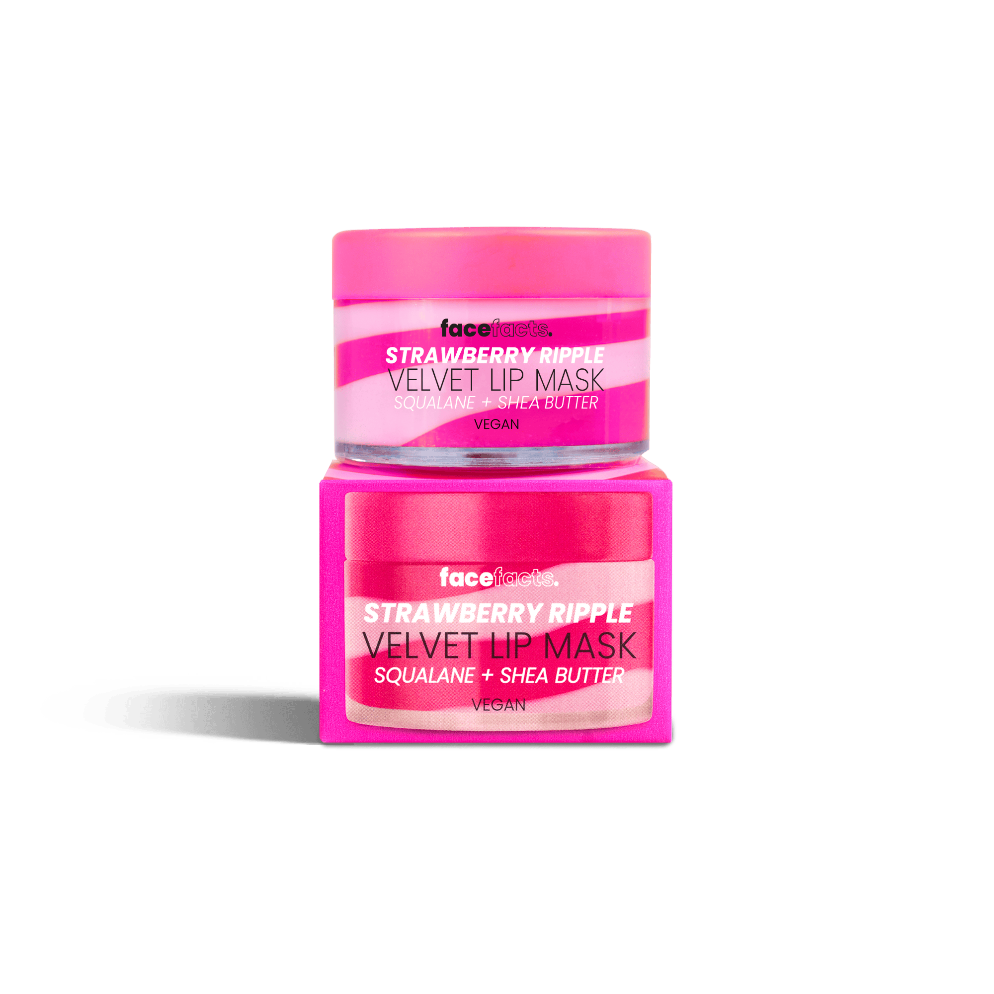Face Facts Strawberry Ripple Lip Mask 20 g