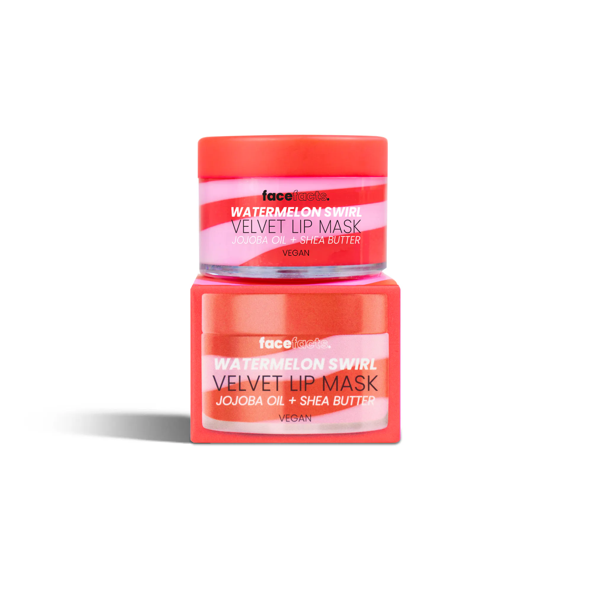 Face Facts Watermelon Swirl Lip Mask 20 g