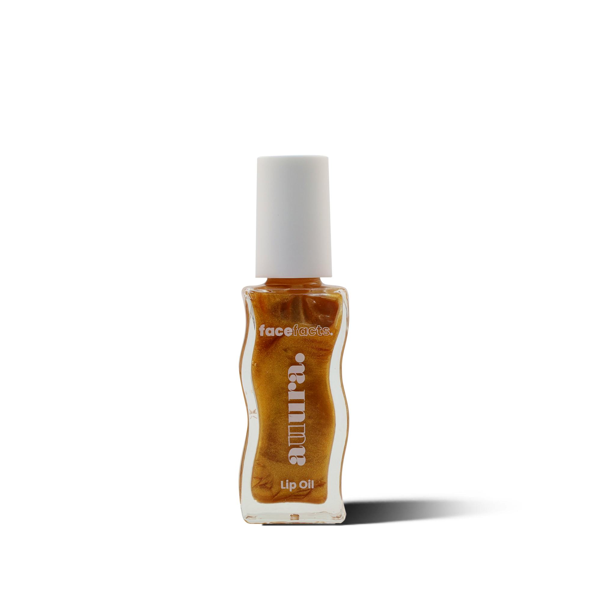 Face Facts Auura Golden Shimmer Lip Oil 8 ml