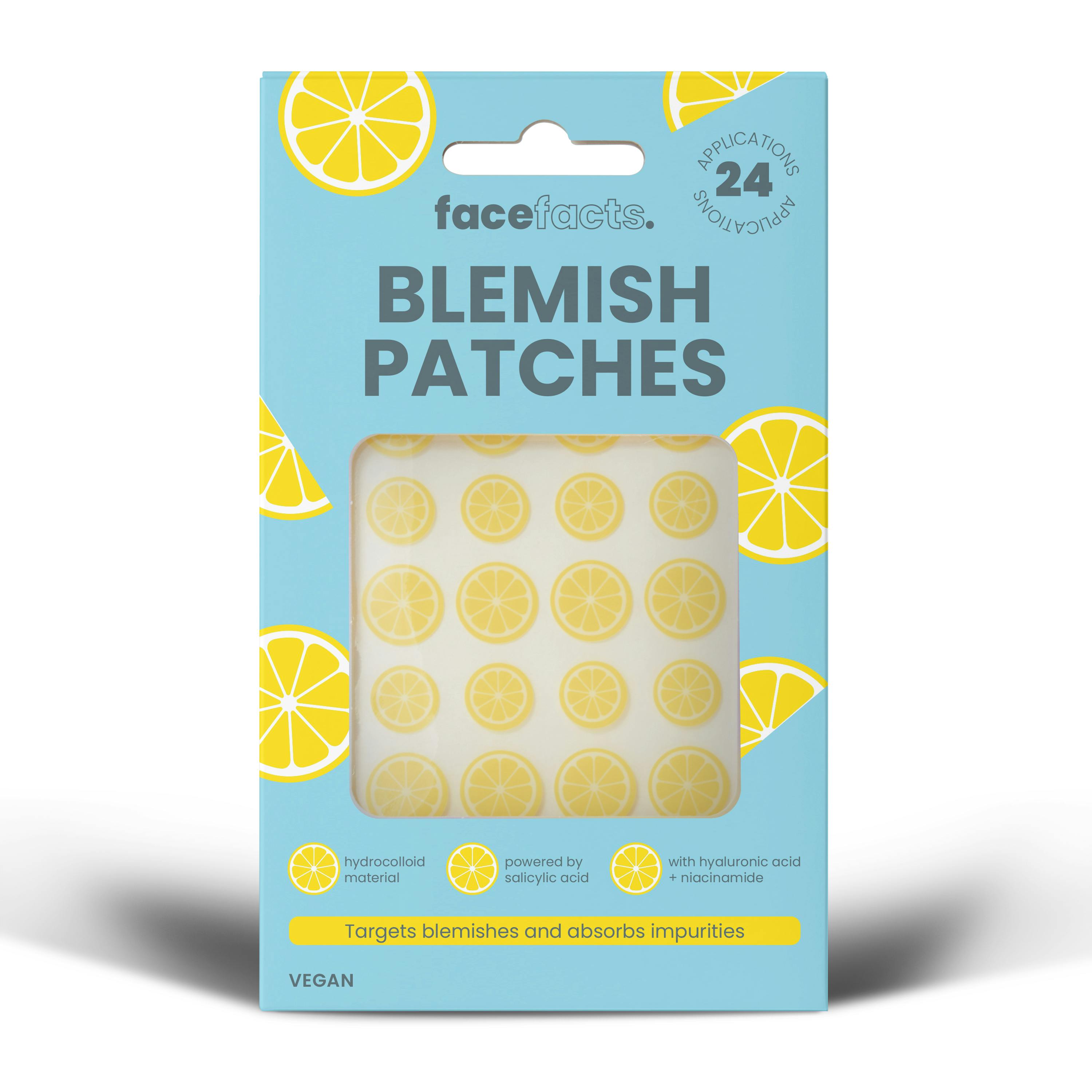 Face Facts Blemish Patches Lemons 24 st