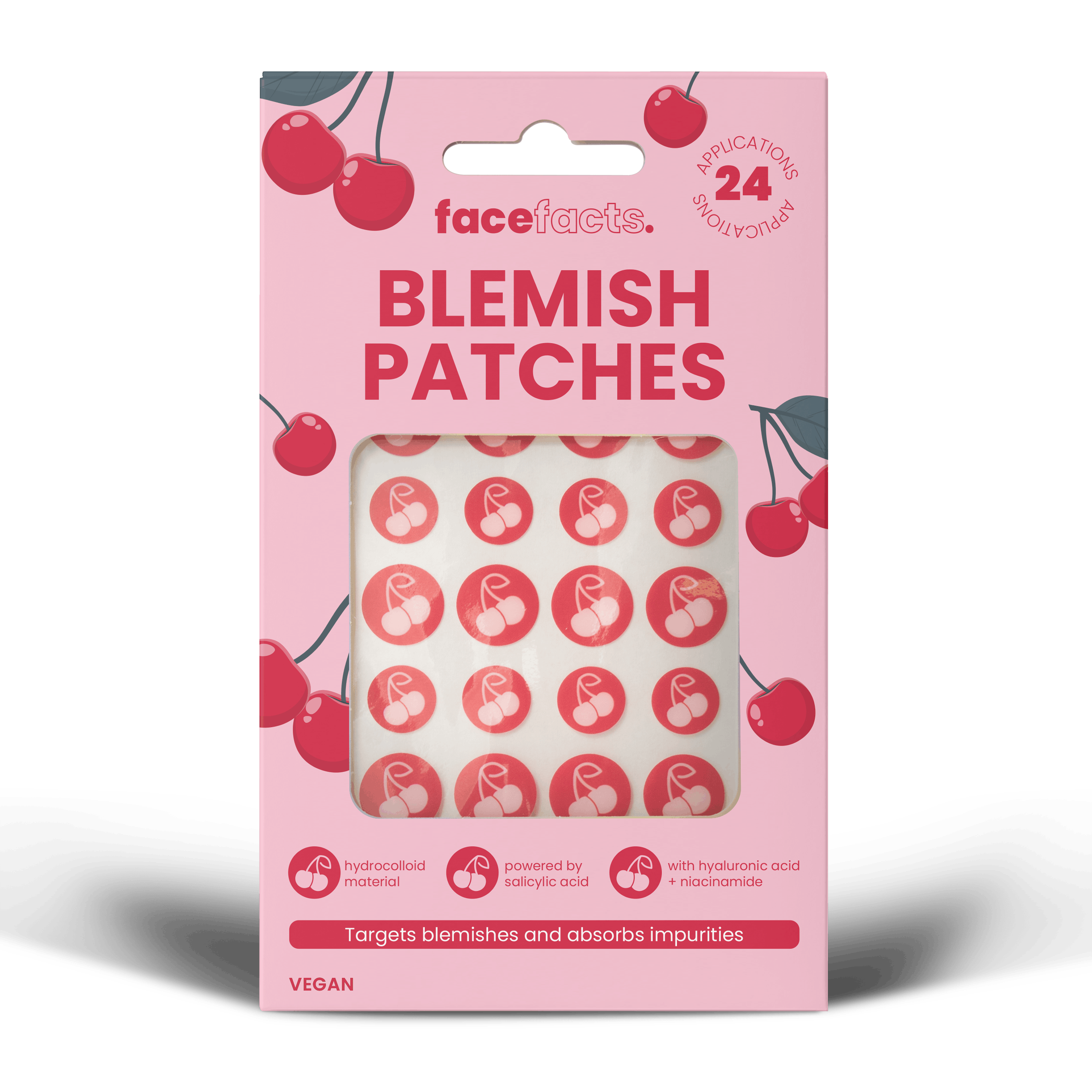 Face Facts Blemish Patches Cherries 24 st