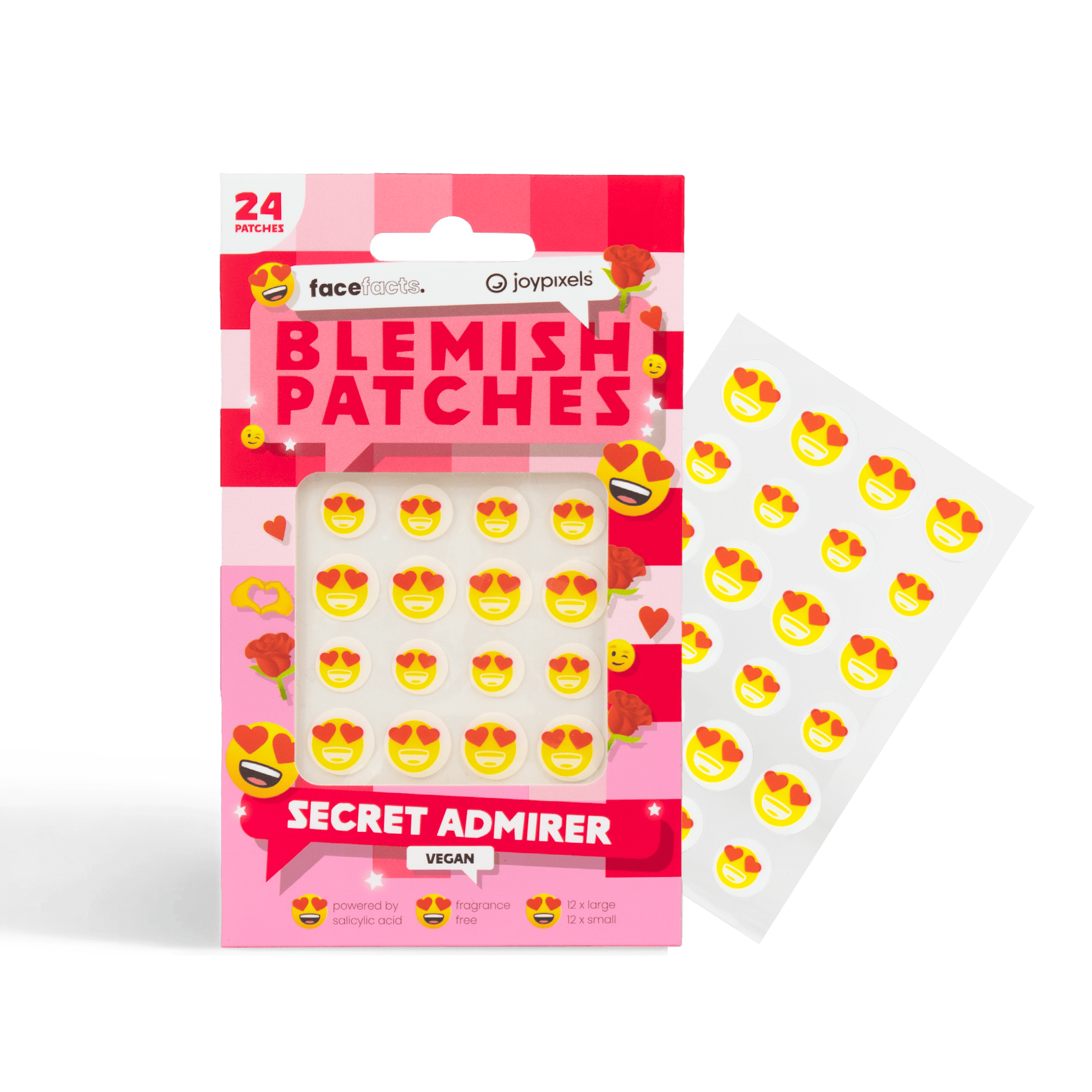 Face Facts Blemish Patches Secret Admirer 24 st