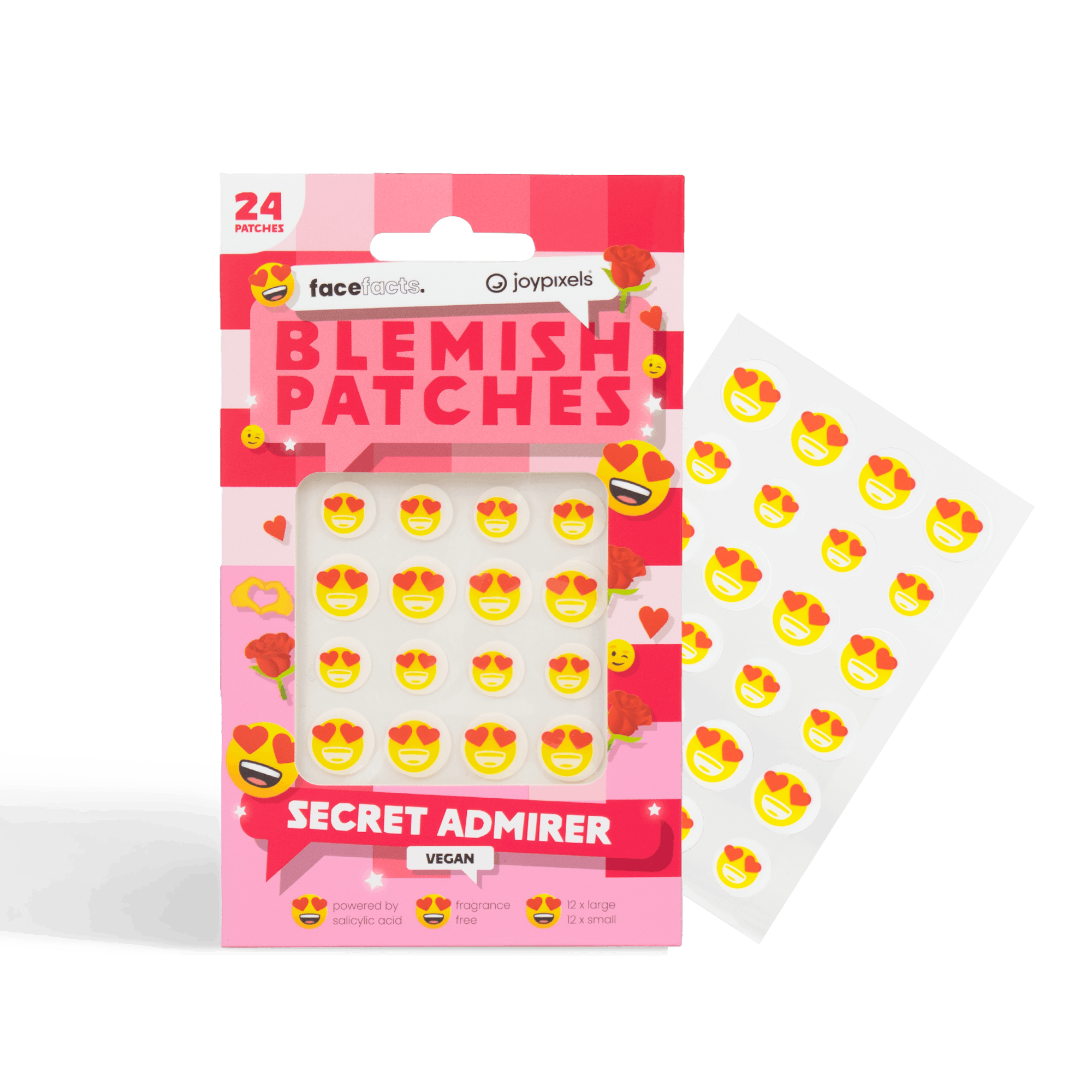 Face Facts Blemish Patches Secret Admirer 24 st