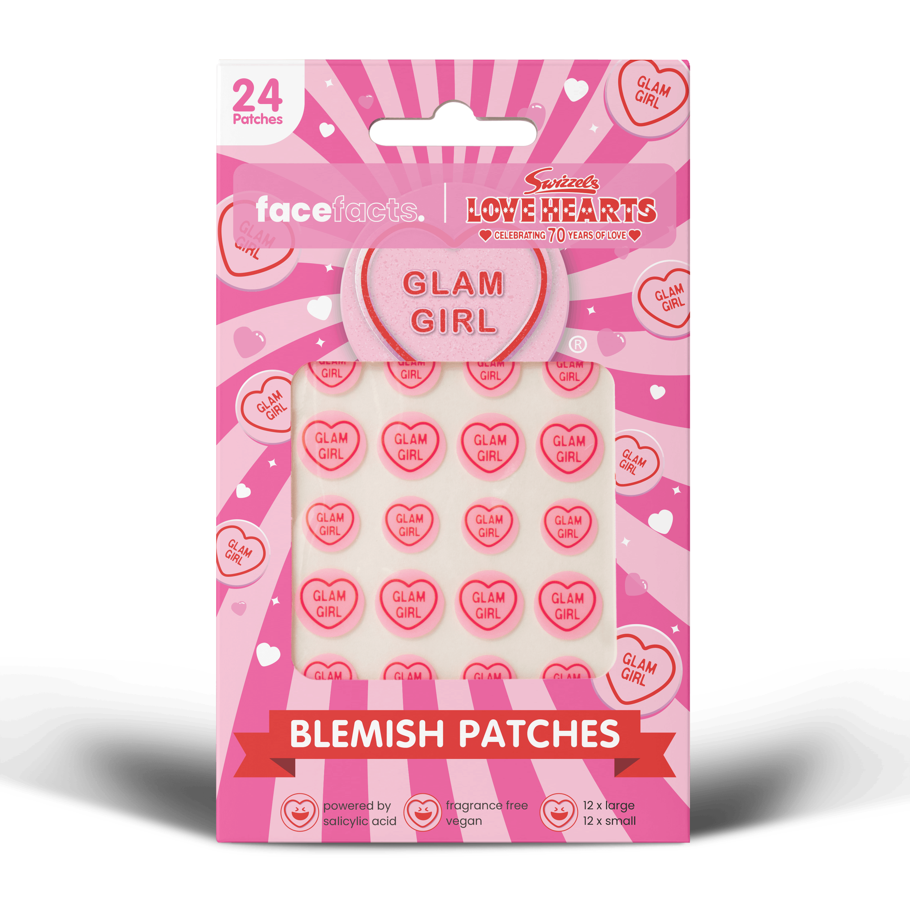 Face Facts Blemish Patches Glam Girl 24 st