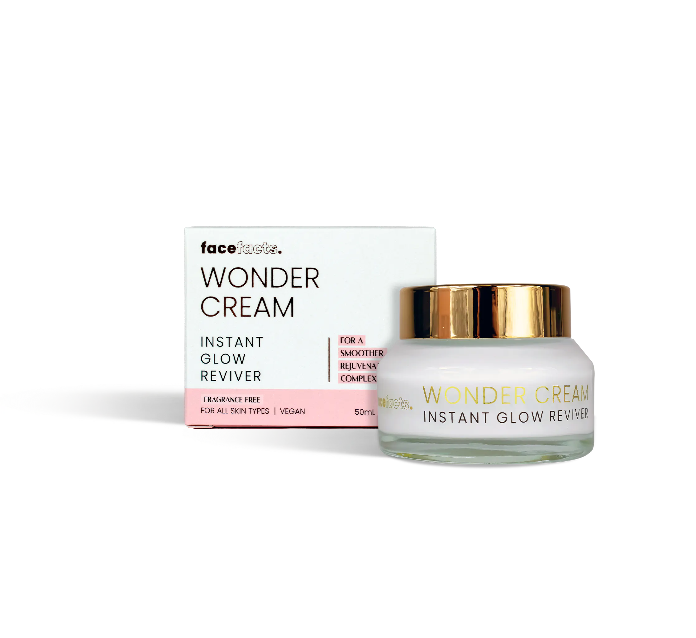 Face Facts Wonder Cream Unfragranced 50 ml