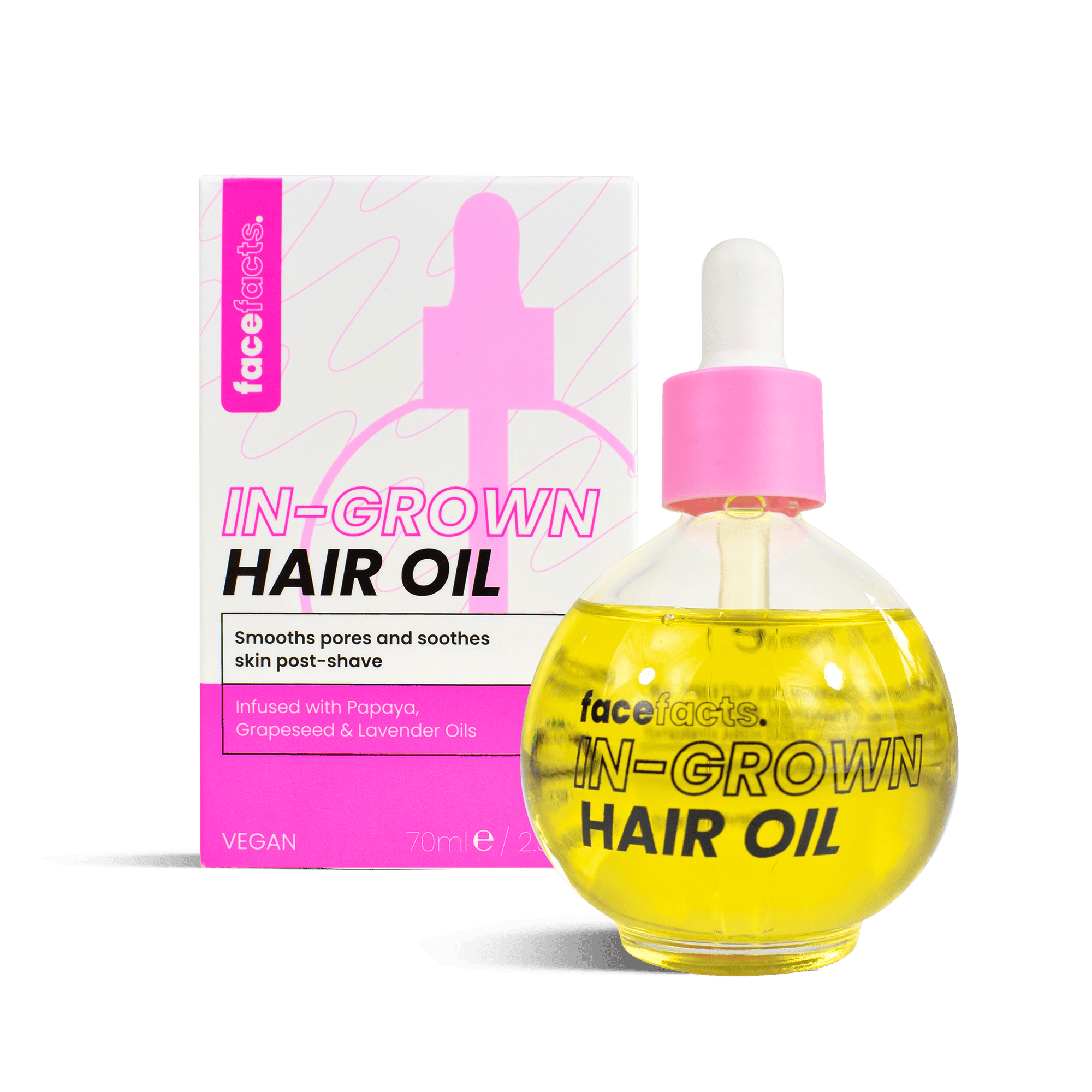 Face Facts SOS In-Grown Hair Oil 70 ml