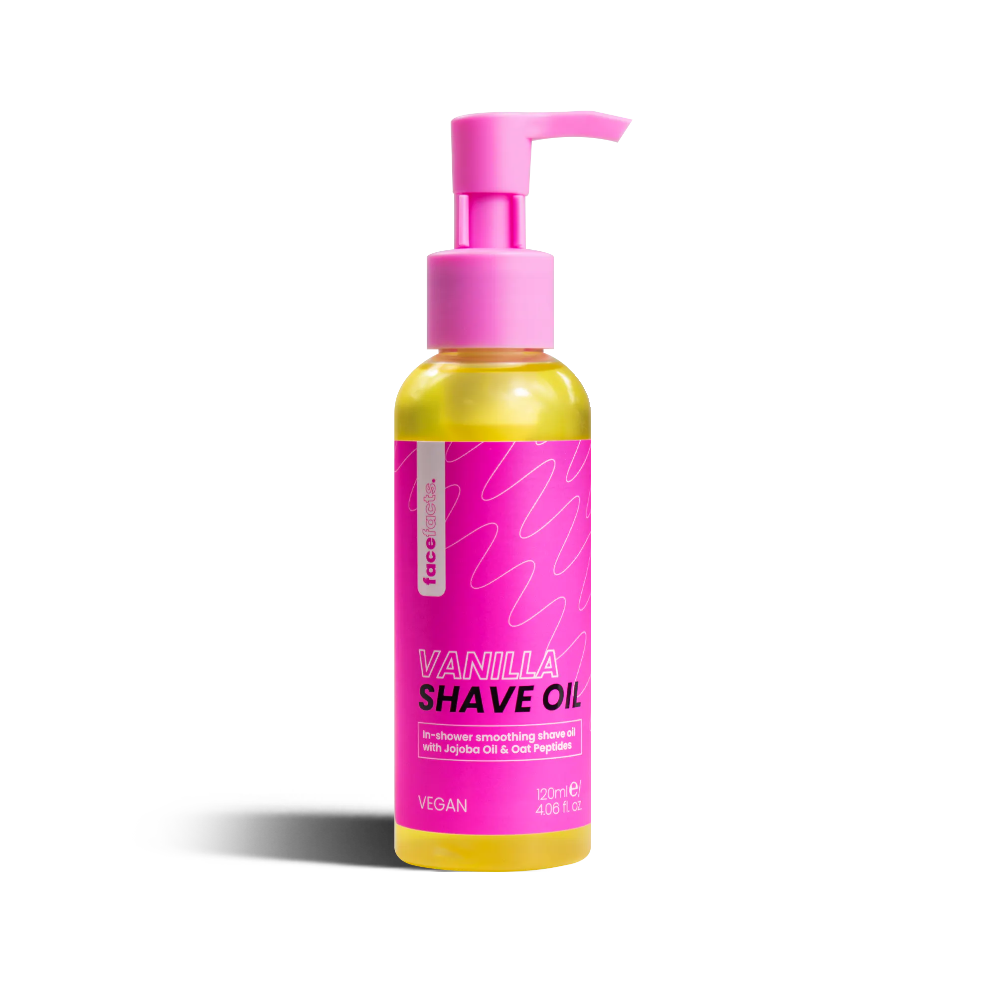 Face Facts Vanilla Shave Oil 120 ml