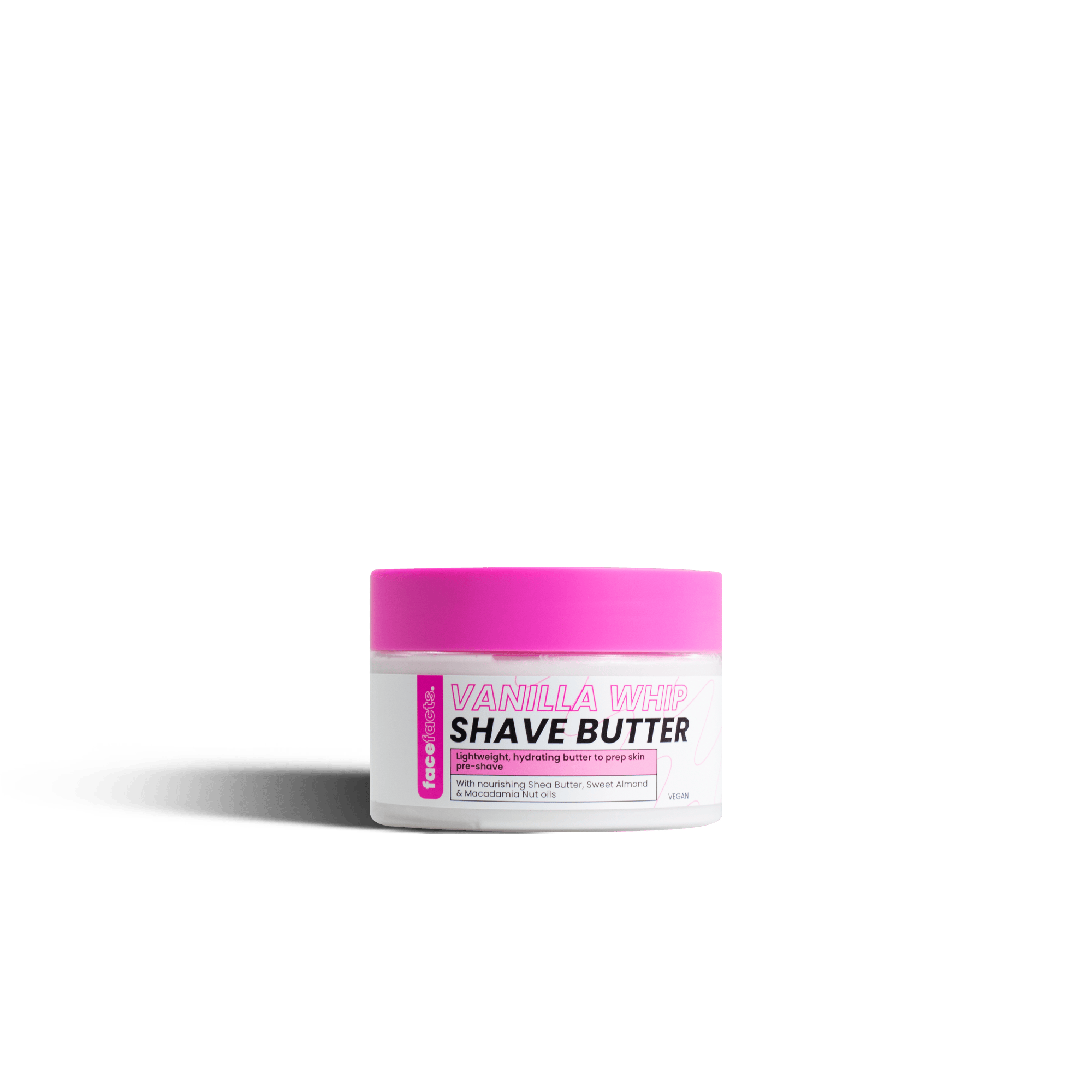 Face Facts Vanilla Whip Shave Butter 120 ml