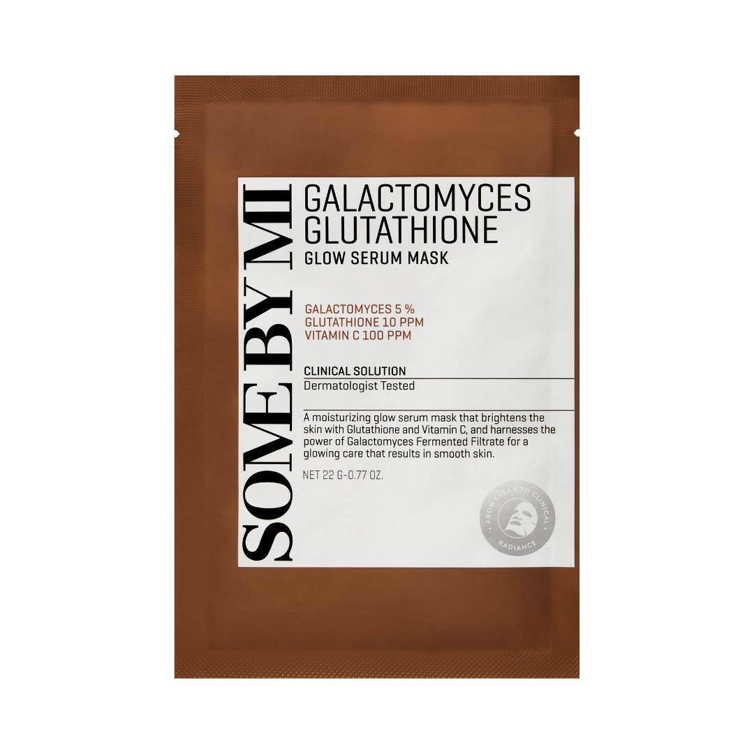 Some By Mi Galactomyces Glutathione Glow Serum Mask 22 g
