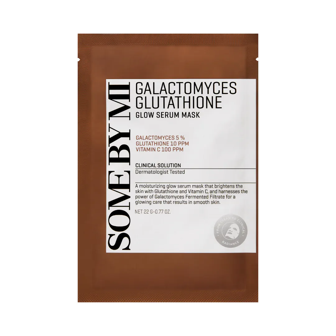 Some By Mi Galactomyces Glutathione Glow Serum Mask 22 g