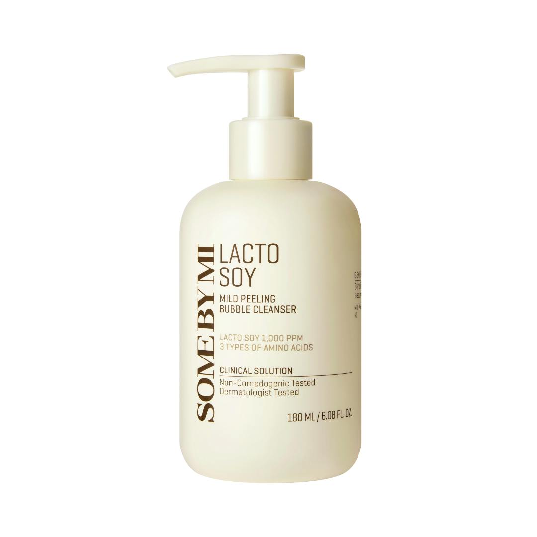 Some By Mi Lactosoy Mild Bubble Peeling Cleanser 180 ml