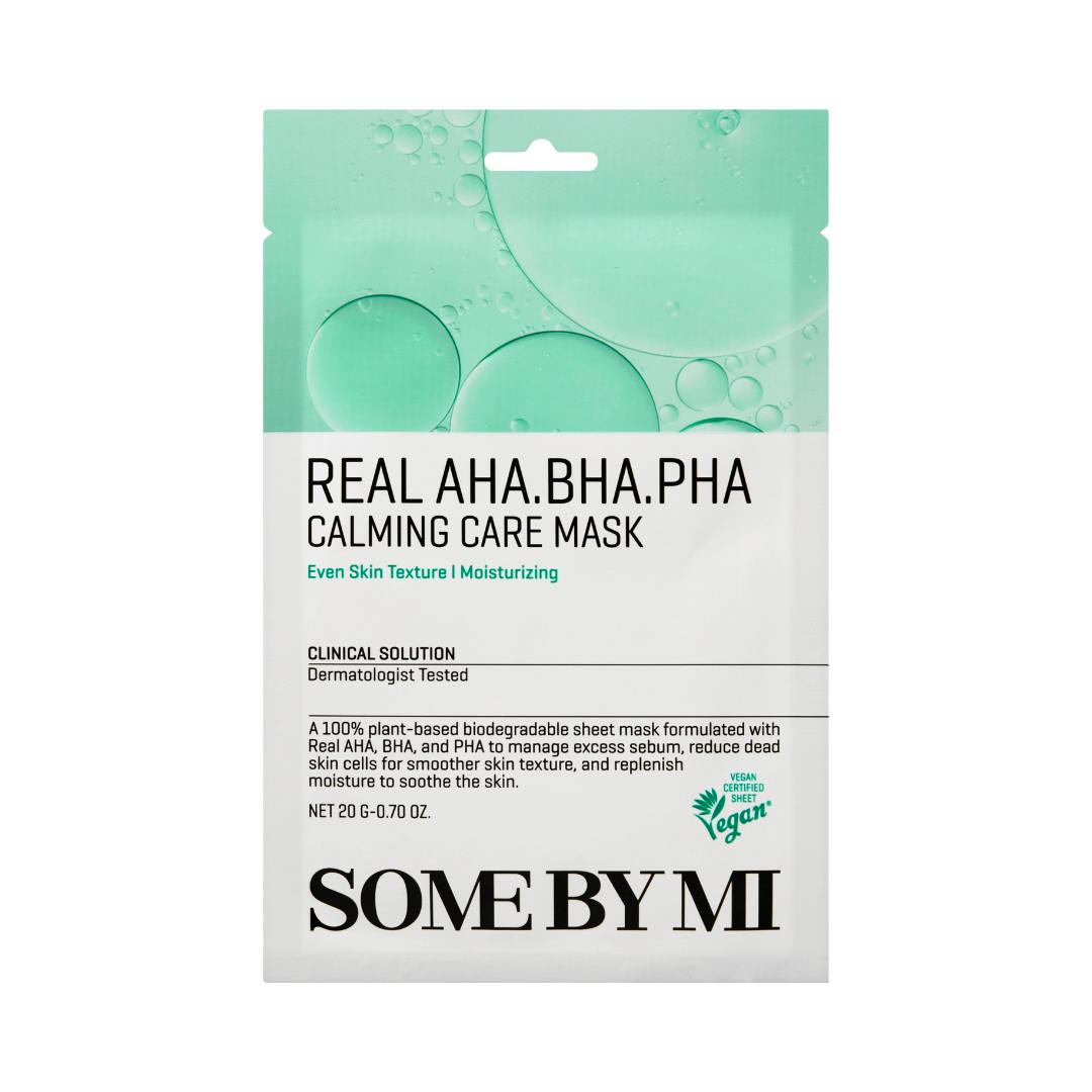 Some By Mi Real Aha Bha Pha Calming Care Mask 1 stk