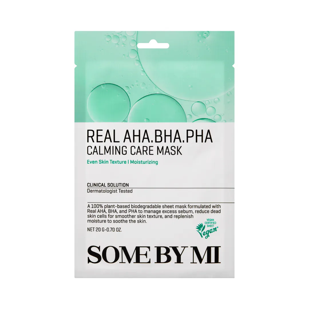 Some By Mi Real Aha Bha Pha Calming Care Mask 1 pcs