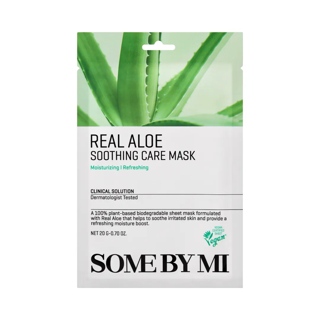 Some By Mi Real Aloe Soothing Care Mask 1 pcs