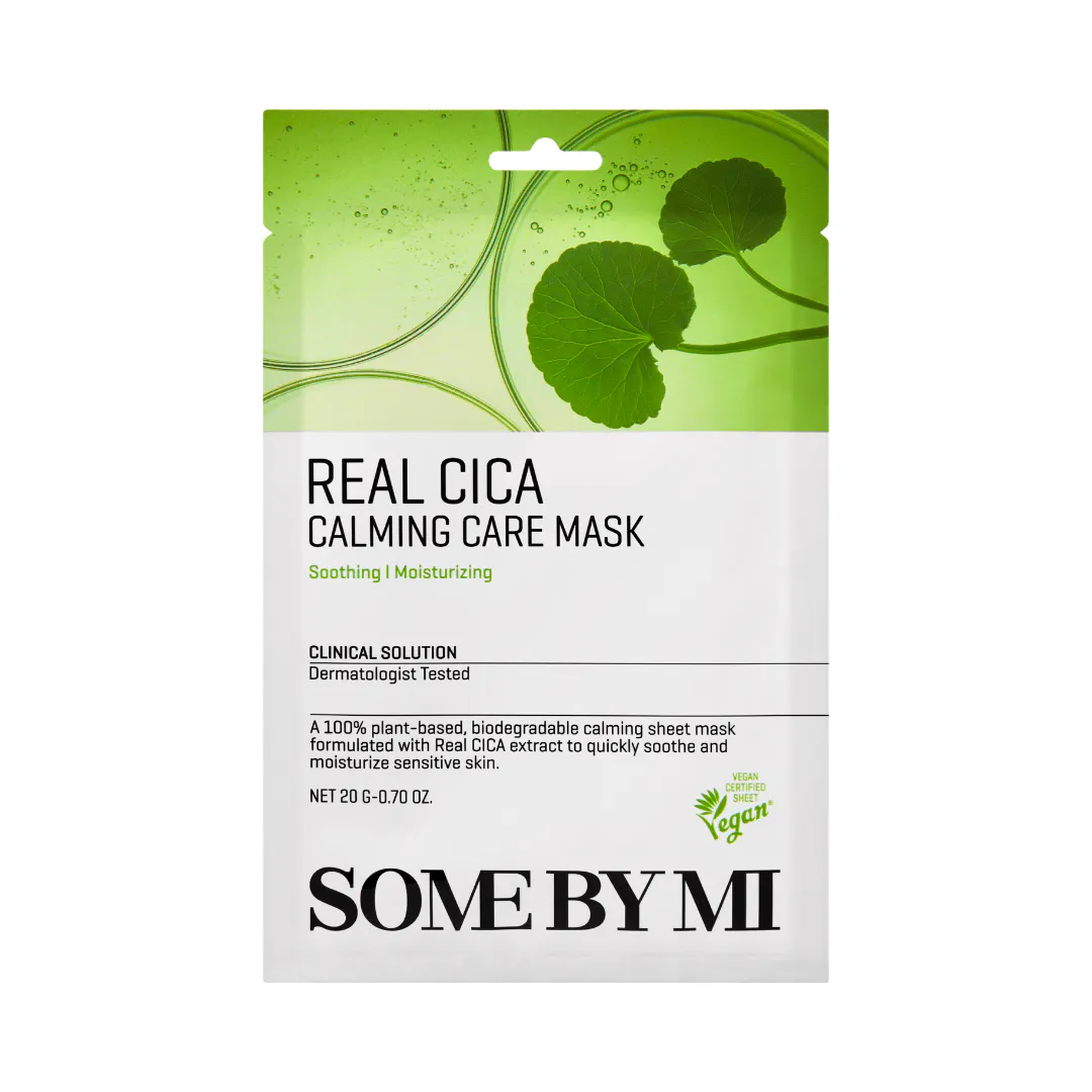 Some By Mi Real Cica Calming Care Mask 1 pcs